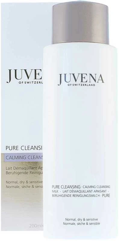 "Juvena Pure" raminamasis valomasis pienelis 200ml