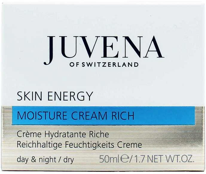 "Juvena Skin Energy" drėkinamasis kremas "Rich" 50ml