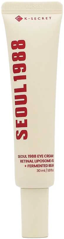 K-Secret Seoul 1988 Paakių kremas Retinal Liposome 4% + Fermented Bean paakių kremas, 30 ml