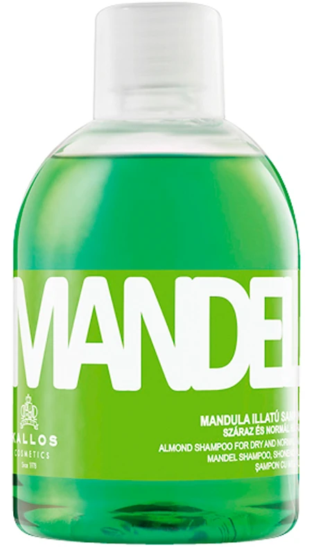 Šampūnas sausiems, normaliems plaukams Kallos Mandel Šampūnas 1000ml