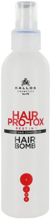 Kallos Cosmetics Hair Pro-Tox Hair Bomb kondicionierius moterims, 200 ml