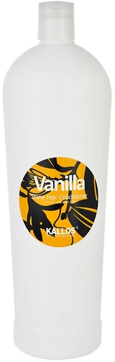 Kondicionierius sausiems plaukams Kallos Vanilla Shine Conditioner 1000 ml