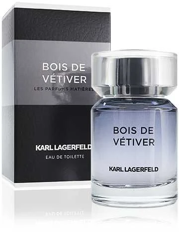 Tualetinis vanduo Karl Lagerfeld Bois de Vétiver Eau De Toilette Purškiklis 100ml