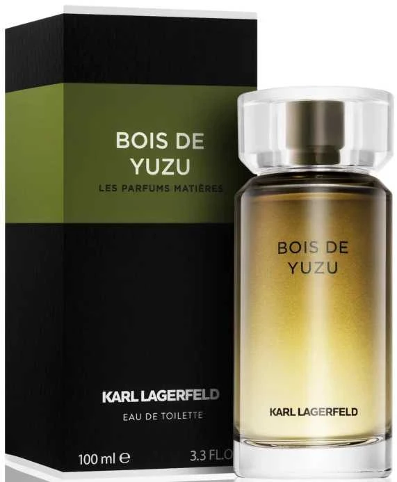 Kepalai vyrams Karl Lagerfeld Bois De Yuzu EDT, 100 ml
