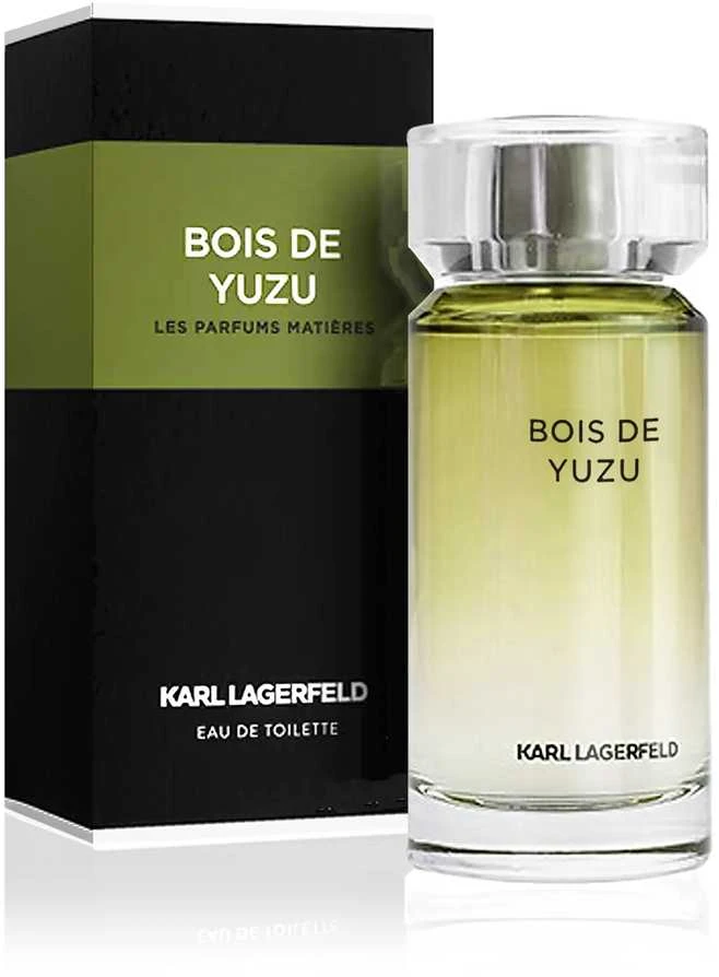 Kepalai vyrams Karl Lagerfeld Bois De Yuzu EDT, 100 ml