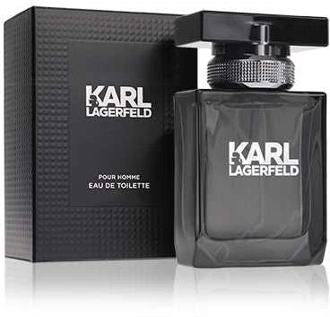 Tualetinis vanduo Karl Lagerfeld Pour Homme Eau De Toilette Purškiklis, 50ml