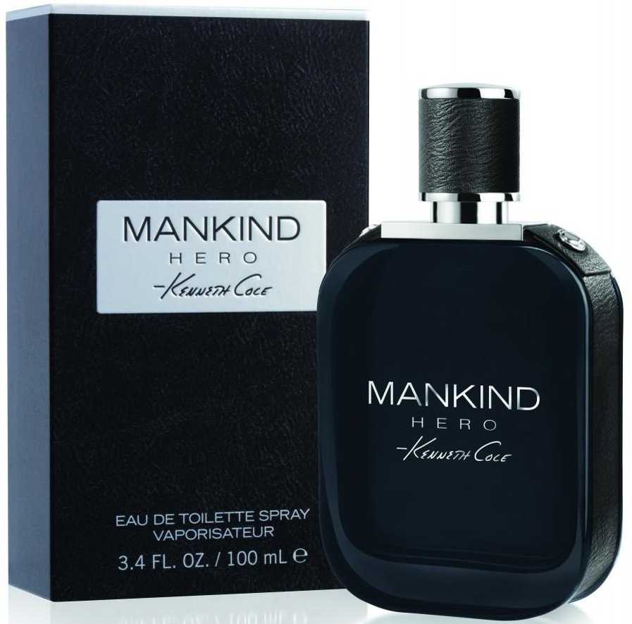 Kenneth Cole Mankind Hero EDT tualetinis vanduo vyrams, 100 ml