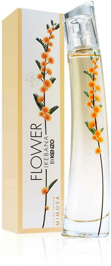 Kenzo Flower Ikebana Mimosa EDP parfumuotas vanduo moterims, 40 ml