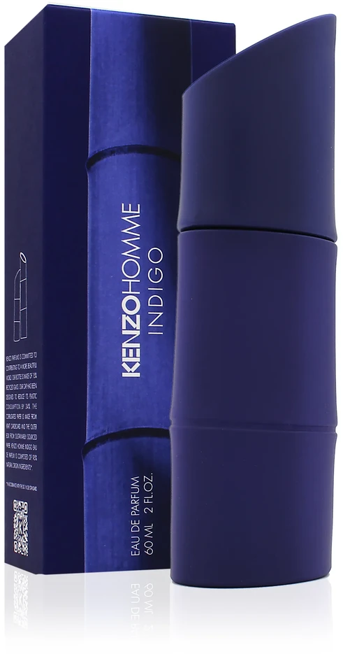 Kenzo Homme Índigo EDP parfumuotas vanduo vyrams, 60 ml