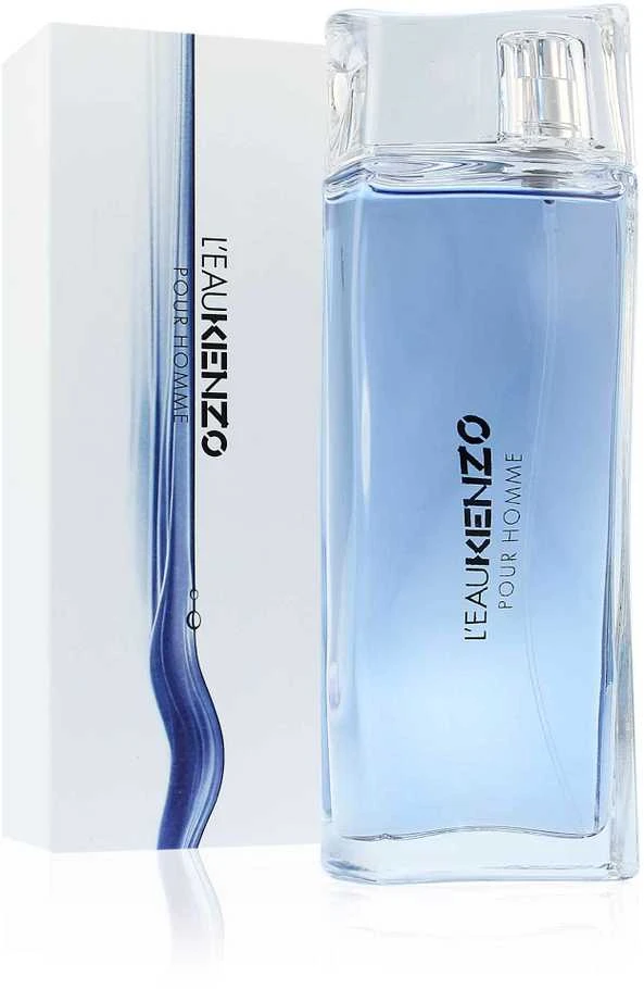 L'eau Kenzo Pour Homme EDT tualetinis vanduo unisex, 100 ml