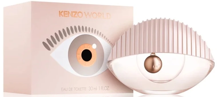 Kenzo World EDT tualetinis vanduo moterims, 30 ml