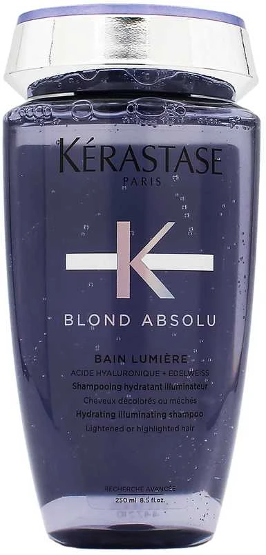 Drėkinantis šampūnas šviesiems plaukams Kerastase Blond Absolu Bain Lumerie Šampūnas 250ml
