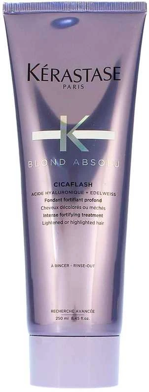 Intensyvaus poveikio stiprinamoji priemonė Kerastase Blond Absolu Cicaflash 200ml