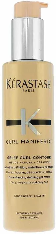 Kerastase Curl Manifesto Gelée Curl Contour gelis-kremas garbanotiems plaukams, 150 ml