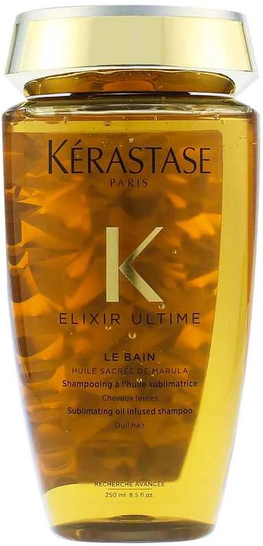 Kérastase Eliksyras Ultime Le Bain šampūnas su aliejais, 250 ml