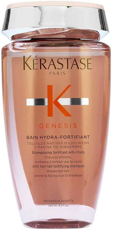 Šampūnas nuo plaukų slinkimo Kerastase Genesis Hydra Anti Hair-Fall Fortifying Šampūnas 250ml