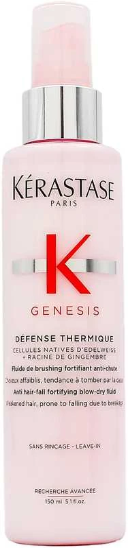 Purškiama apsauga nuo karščio Kerastase Genesis Anti Hair-Fall Fortifying Blow-Dry Fluid 150ml