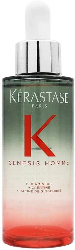 Kérastase Genesis Homme Anti Hair-Fall Fortifying Serum stiprinantis serumas nuo plaukų slinkimo, 90 ml