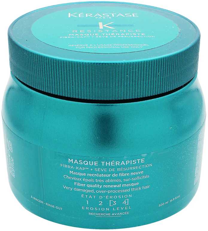 Kérastase Résistance Masque Thérapiste kaukė labai pažeistiems plaukams, 500 ml