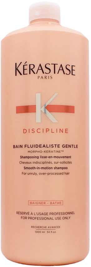 Kerastase šampūnas skirtas nepaklusniems plaukams, be sulfatų 1000 ml