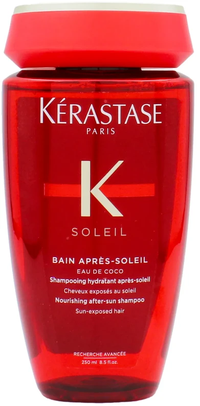 Kérastase drėkinamoji vonia po saulės plaukams, kuriems įtempti saulės spinduliai, 250 ml