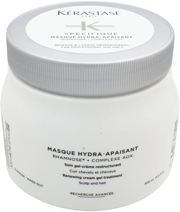 Kérastase Specifique Masque Hydra-Apaisant kaukė probleminei galvos odai, 500 ml