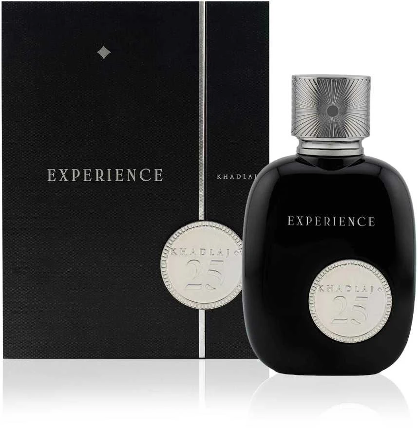 Unisex kvepalai Khadlaj 25 Experience EDP, 100 ml