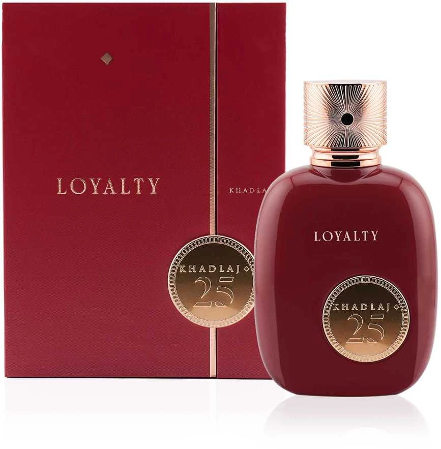Khadlaj 25 Loyalty EDP parfumuotas vanduo unisex, 100 ml