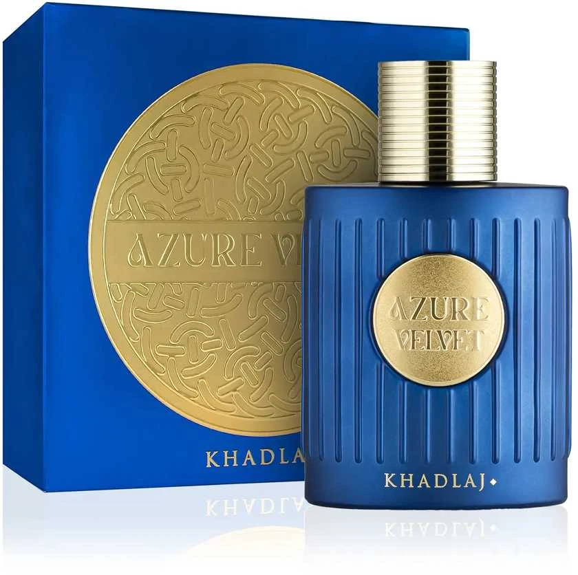 Khadlaj Azure Velvet EDP parfumuotas vanduo unisex, 100 ml