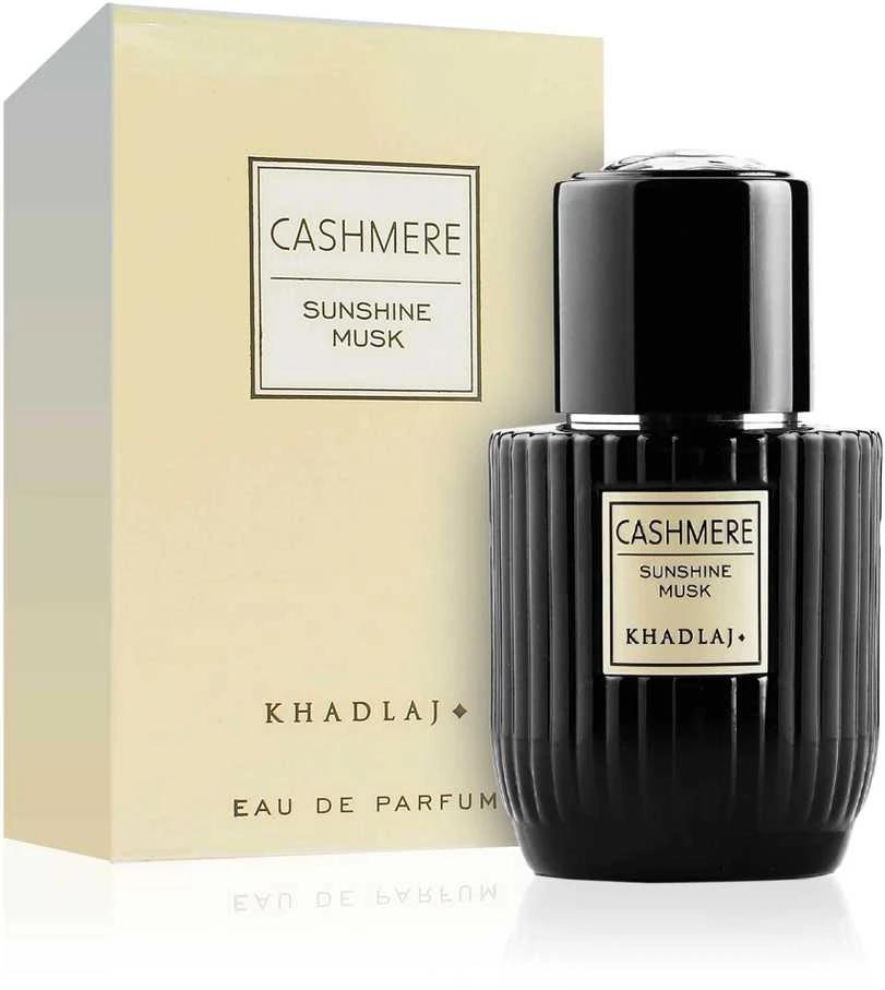 Khadlaj Cashmere Sunshine Musk EDP parfumuotas vanduo unisex, 100 ml