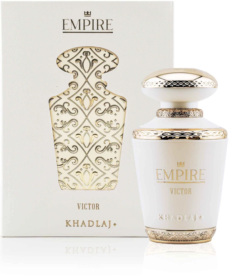 Unisex kvepalai Khadlaj Empire Victor EDP, 100 ml