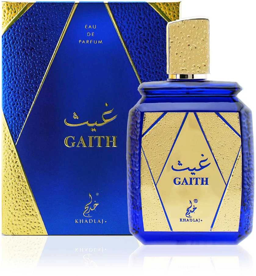 Khadlaj Gaith EDP parfumuotas vanduo unisex, 100 ml