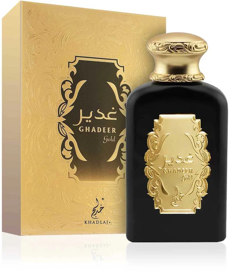 Khadlaj Ghadeer Gold EDP parfumuotas vanduo unisex, 100 ml