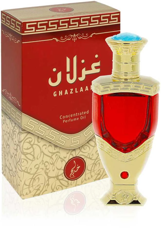 Khadlaj Ghazlaan - koncentrovaný parfémovaný olej, 20 ml