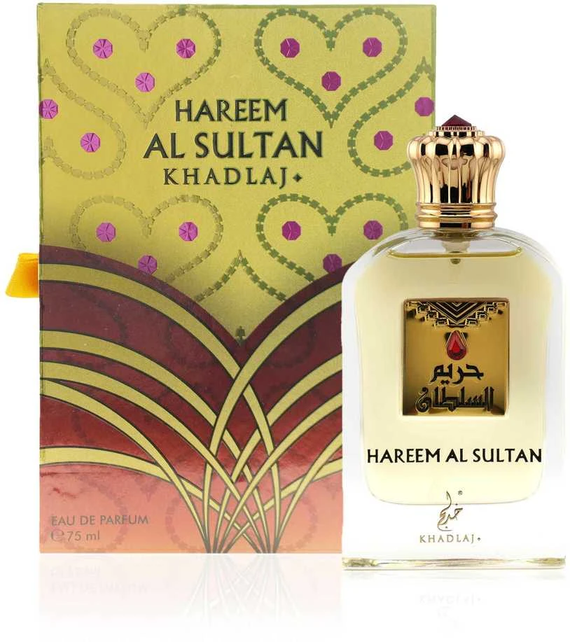 Unisex kvepalai Khadlaj Hareem Al Sultan EDP, 75 ml