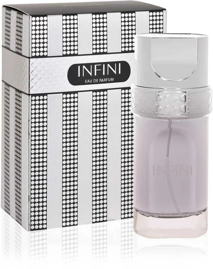 Khadlaj Infini EDP parfumuotas vanduo unisex, 100 ml