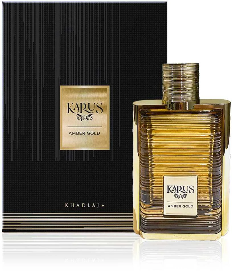 Khadlaj Karus Amber Gold EDP parfumuotas vanduo unisex, 100 ml