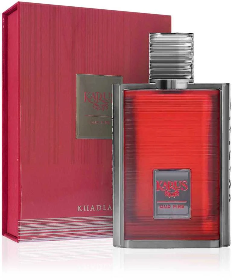 Khadlaj Karus Oud Fire EDP parfumuotas vanduo unisex, 100 ml