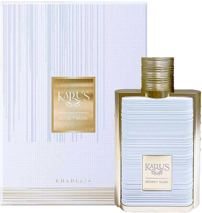 Unisex kvepalai Khadlaj Karus Oud Secret Musk EDP, 100 ml
