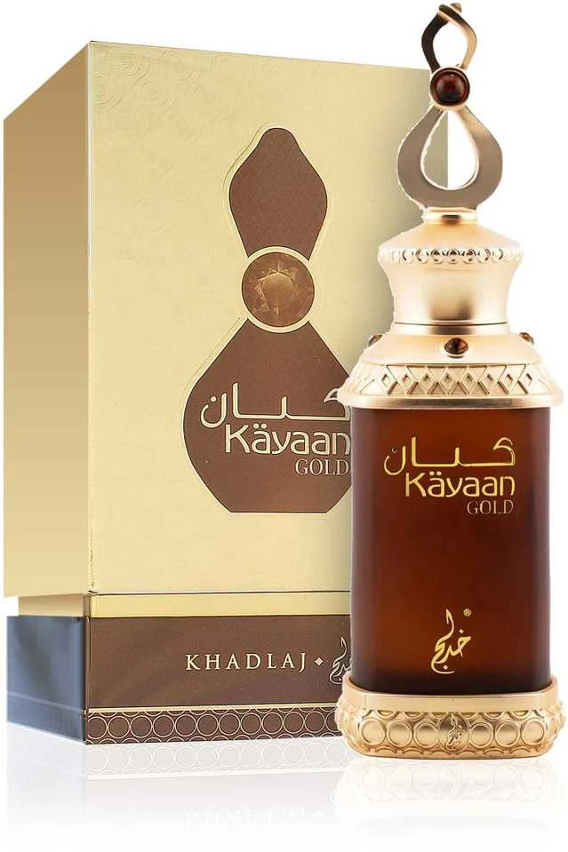 Khadlaj Kayaan Gold Perfume oil Unisex kvapusis aliejus, 20 ml