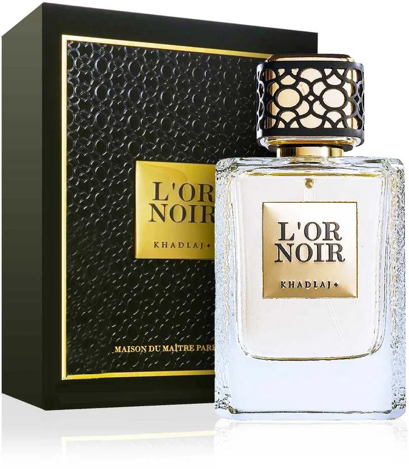 Khadlaj Maison L'Or Noir EDP parfumuotas vanduo unisex, 100 ml