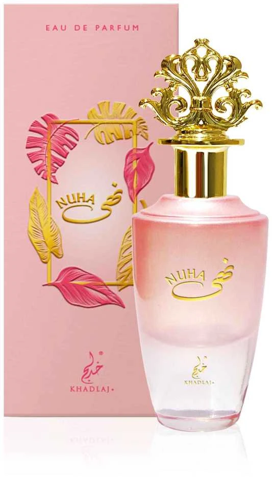 Khadlaj Nuha EDP parfumuotas vanduo moterims, 100 ml