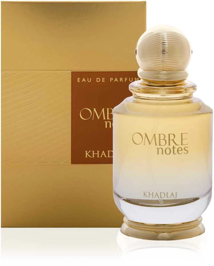 Khadlaj Ombre Notes EDP parfumuotas vanduo unisex, 100 ml