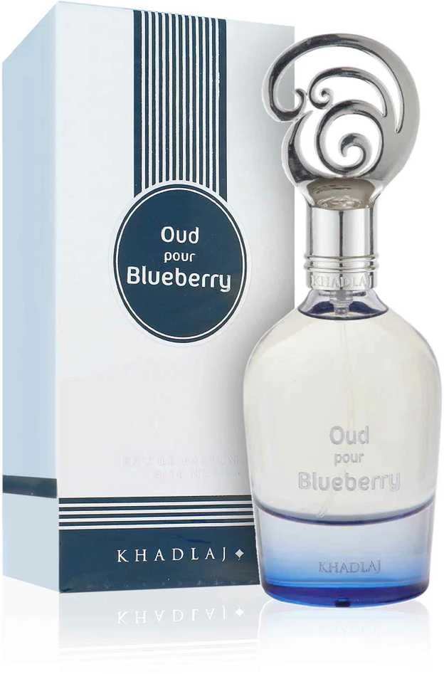Khadlaj Oud Pour Blueberry EDP parfumuotas vanduo unisex, 100 ml