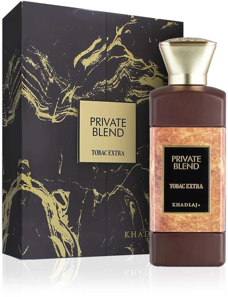 Khadlaj Private Blend Tobac Extra EDP parfumuotas vanduo vyrams, 100 ml