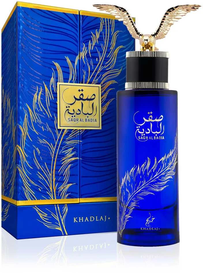 Khadlaj Saqr Al Badia EDP parfumuotas vanduo vyrams, 100 ml