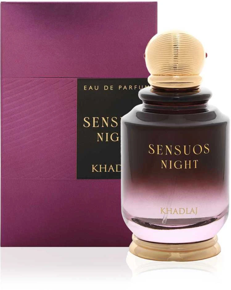 Khadlaj Sensuos Night EDP parfumuotas vanduo moterims, 100 ml