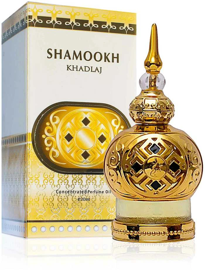 Khadlaj Shamookh Gold CPO U, 20 ml