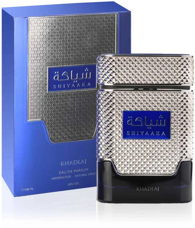 Khadlaj Shiyaaka Mėlyna EDP parfumuotas vanduo unisex, 100 ml