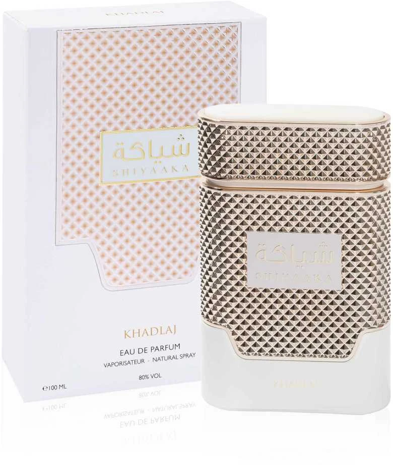 Khadlaj Shiyaaka Baltas EDP parfumuotas vanduo moterims, 100 ml